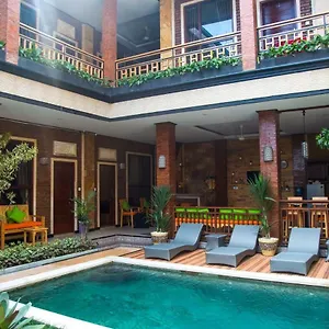 Outpost Coliving 3*, Canggu Indonesië