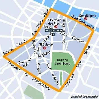 Trendy Canettes Hotel Parigi